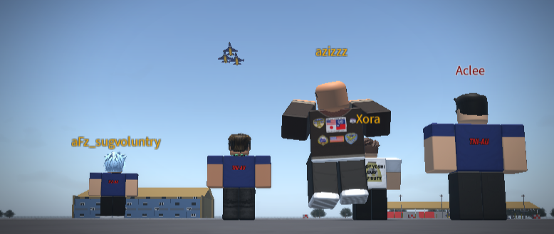 VRBF_2024's tweet photo. The Falcons return to the skies. Heres some shots from our media team.

#Indonesia #tniau #aviation 
#Roblox #virtual #roaviation
#roav #virtualairshow #airshow https://t.co/8S5XgYnX9P