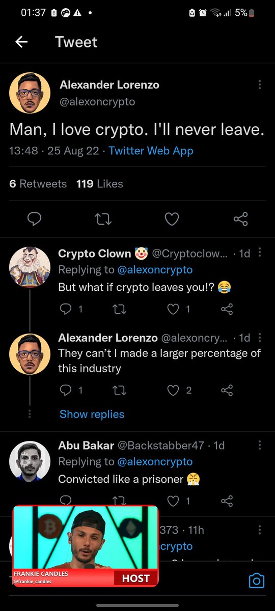 Cryptocapital00's tweet photo. @alexoncrypto You either get with it or you will get left behind! https://t.co/LZejal1KUK
