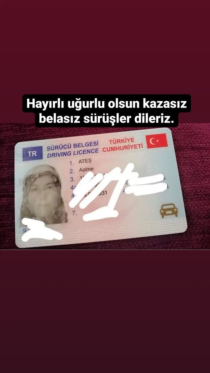 Emre57837468's tweet photo. WHATSHAP: 0531 513 7178
🇹🇷Sizde riske girmek istemiyorsanız, son hakkınız kaldıysa. kalmak istemiyorsanız, kolayca ehliyet sahibi olmak istiyorsanız sadece tek yapmanız gereken sadece bize mesaj bırakmak.🇹🇷 https://t.co/AHCZzP8PGy