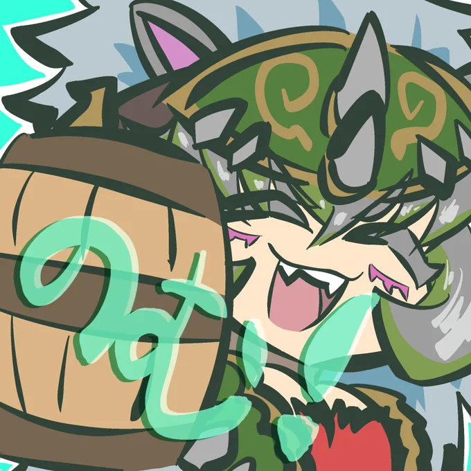 「ノもにゅ〜ん、もう一杯!」 