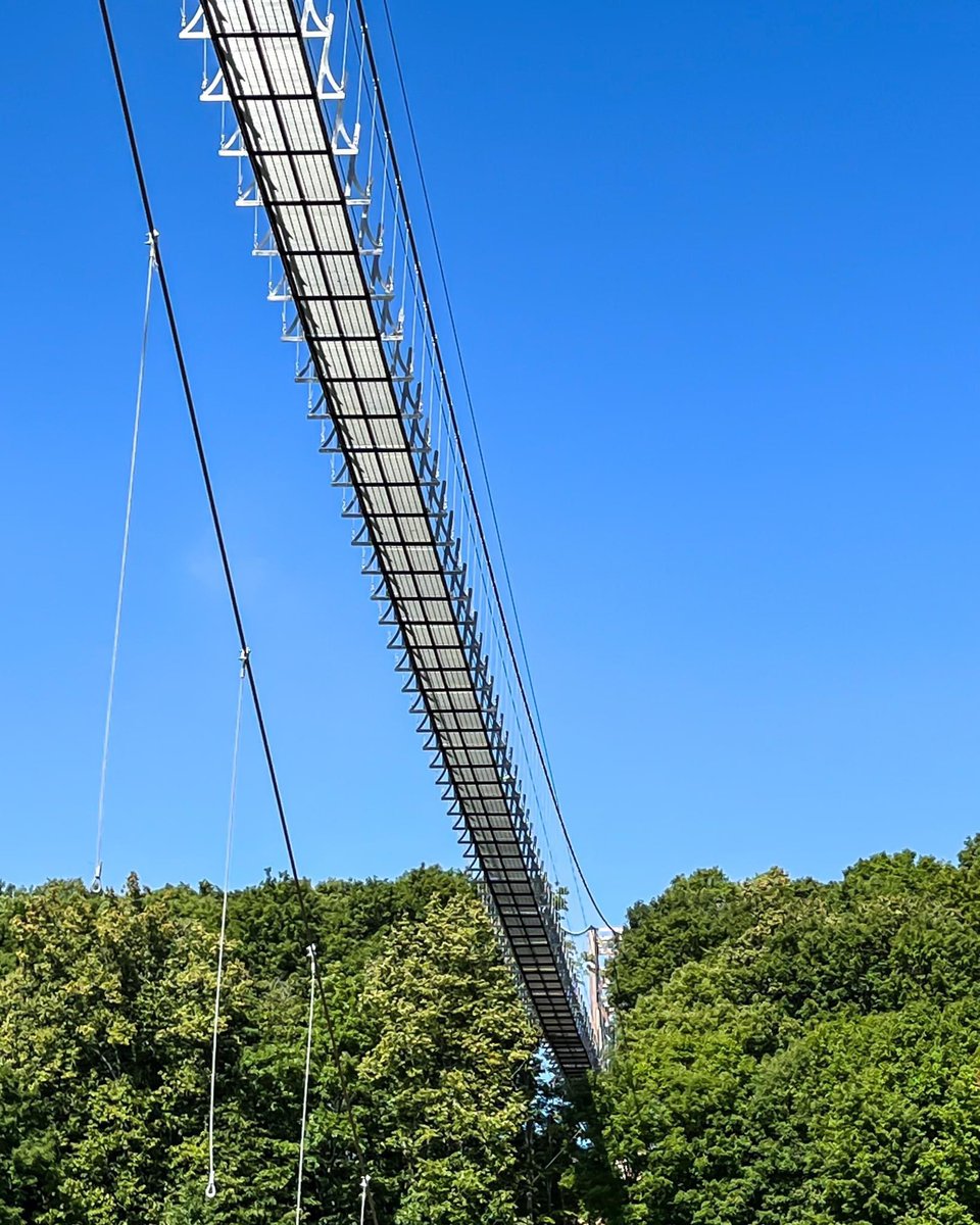 goteamgecko's tweet photo. We thought that SkyBridge Michigan was looking pretty good so we went ahead and took some glamour shots. It's definitely living up to the name! #SkyBridgeMichigan #construction #backlit 
📸: (The incomparable) Dan Watson https://t.co/kMmwwcbnTt