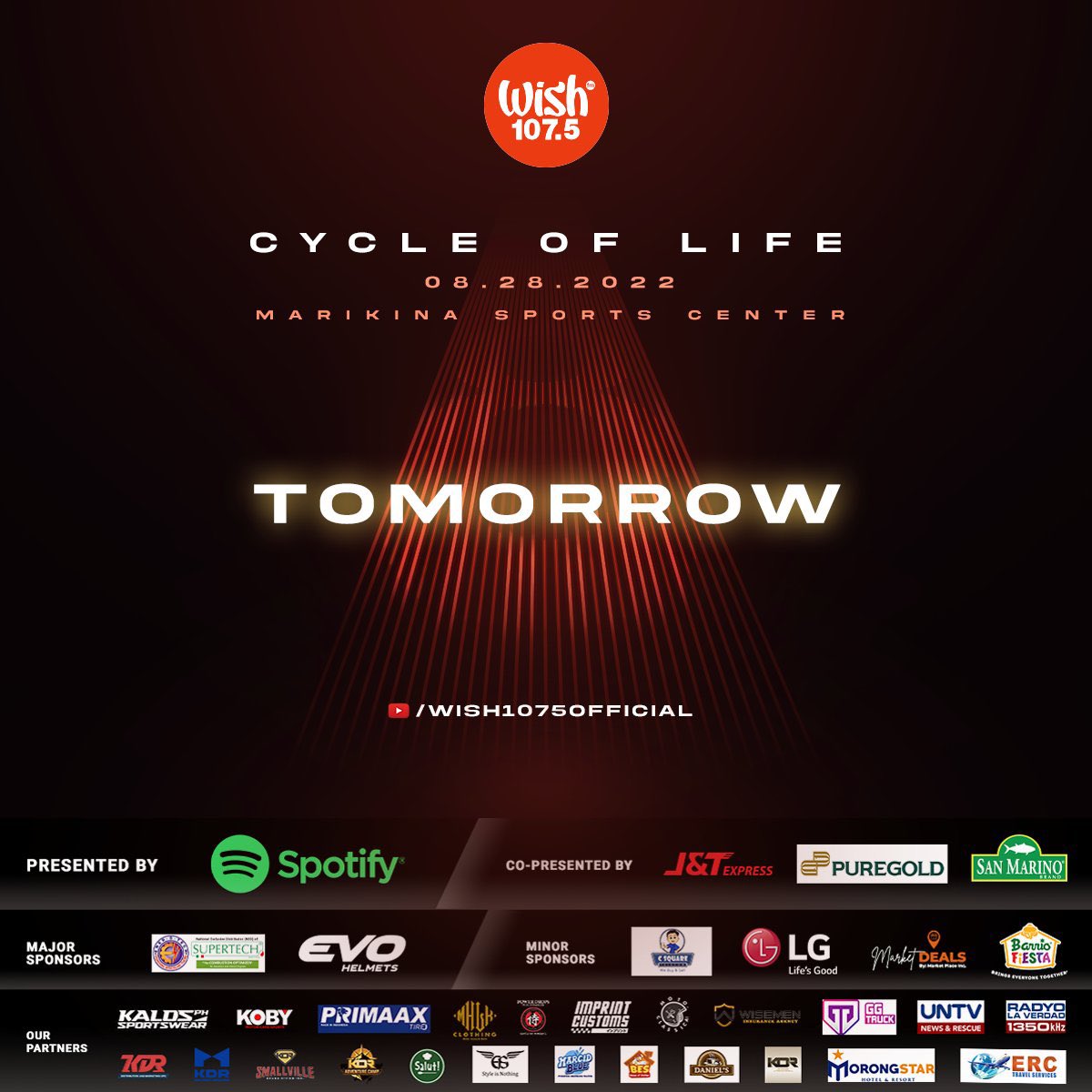 wish1075's tweet photo. The 8th Wish 107.5 Anniversary Concert is happening tomorrow! https://t.co/7SSbvnNk3S