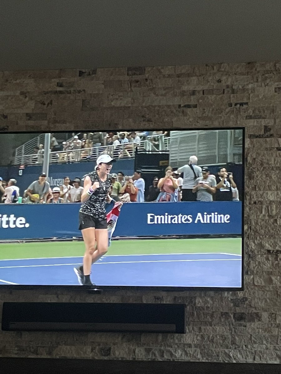 JustKimRiley's tweet photo. @Westlake_Nation @FerCongo just qualified for the @usopen main draw! #gochaps https://t.co/bAchIyYUOZ