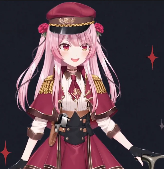 SHE'S FREAKING IT, SHE LOOKS SO GOOD#RoseAttire 