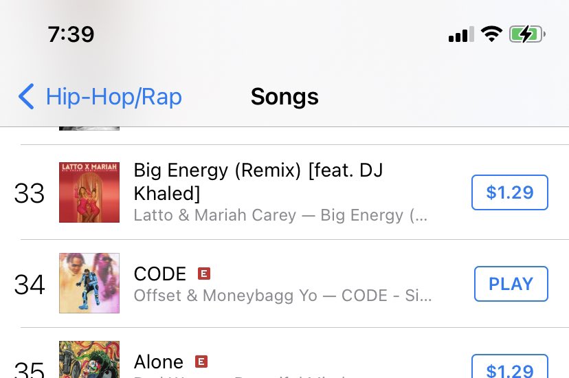 kissbraceface's tweet photo. If you haven’t, go purchase Code by Offset on iTunes https://t.co/iga2xcUn5z