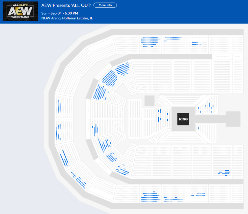 WrestleTix on Twitter "Big AEW All Out ticket news The combo tickets