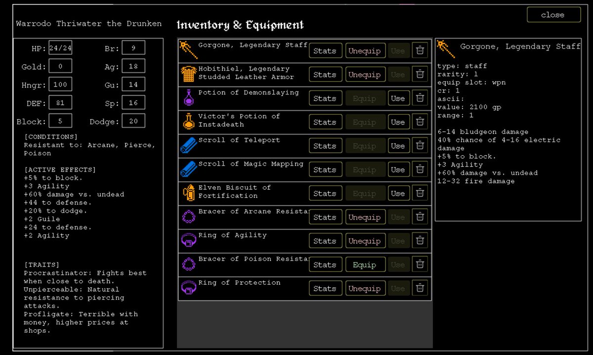 legend_maps's tweet image. Now this is a pretty good loadout...

Closed Alpha test for adventurer holders launches next week.