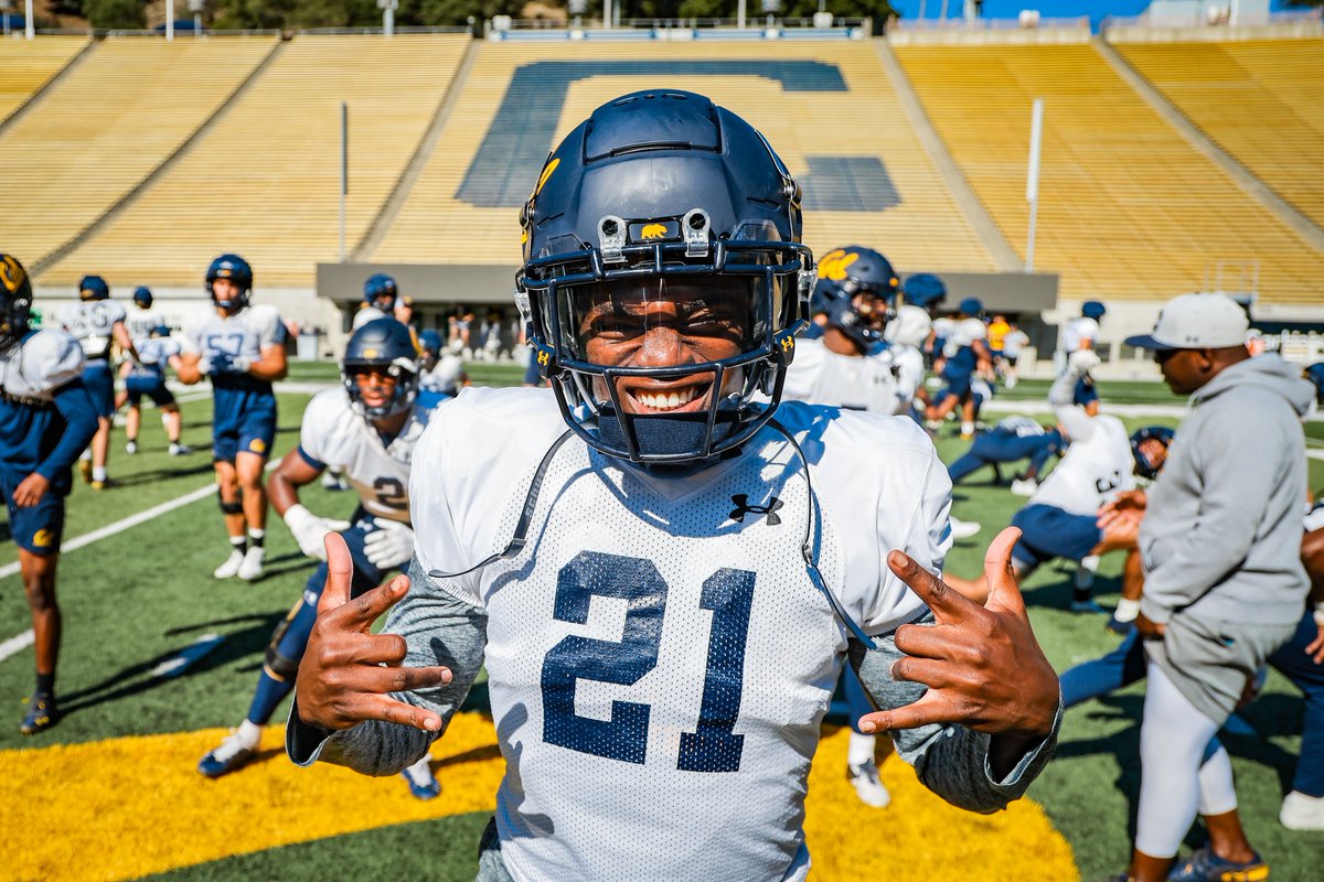 Cal Football tweet media