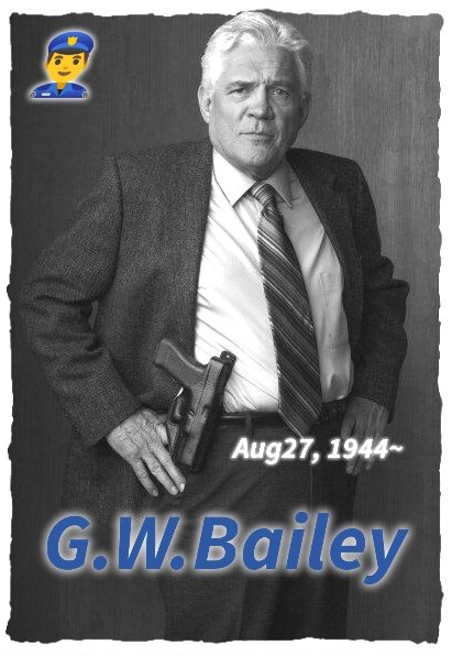 Happy birthday🌹
#GWBailey