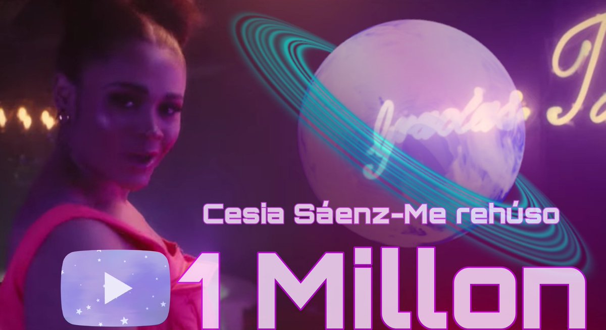 CesiaSaenzMX's tweet image. AHHHH 🎉1 MILLON 🎊🥹
Nuestra Leona ARRASÓ con todo @Cesia_Saenzz 🔥🔥🔥

Que fandom más poderoso somos leones 🤘🏼😎 aún a seguir reproduciendo, JUNTOS SOMOS IMPARABLES. 

PRIMER MILLON CESIA
