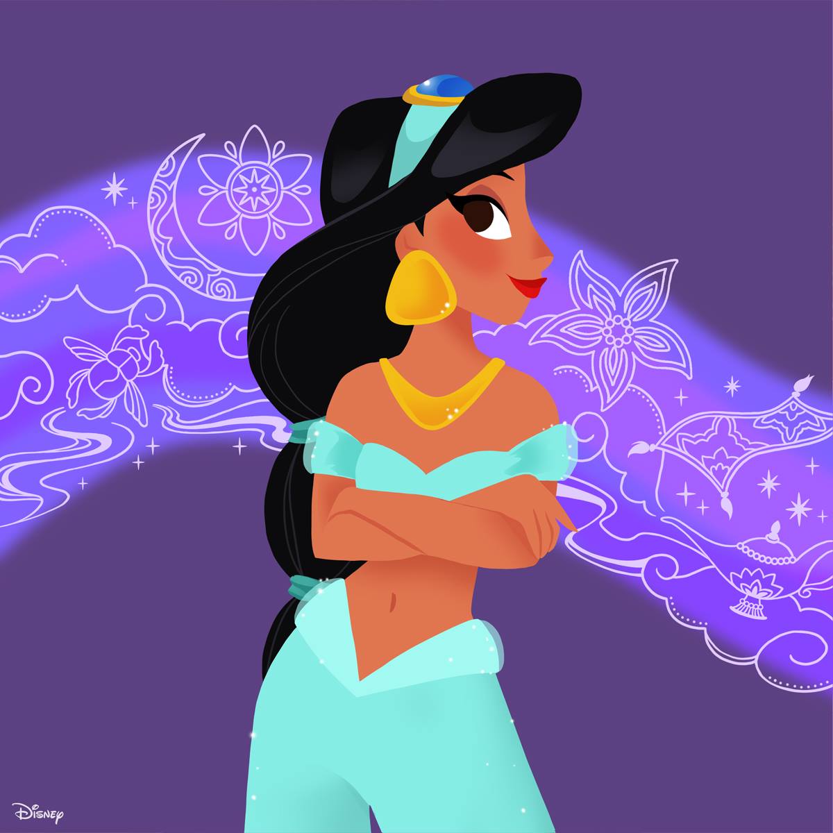 Disney's tweet photo. Embrace your inner princess. 👑 After all, there’s no one who can do it better than you! #WorldPrincessWeek https://t.co/abQycmtz4M