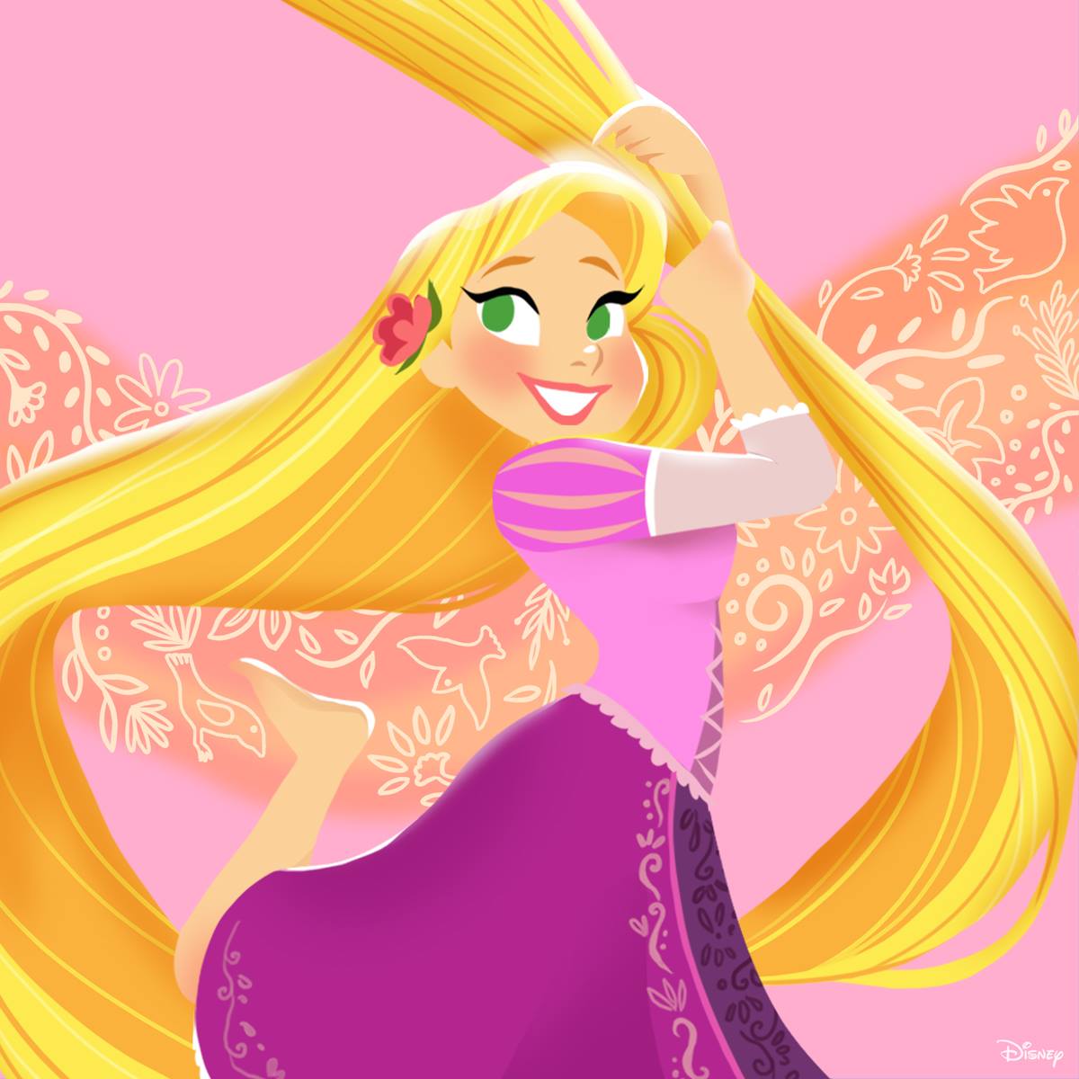 Disney's tweet photo. Embrace your inner princess. 👑 After all, there’s no one who can do it better than you! #WorldPrincessWeek https://t.co/abQycmtz4M