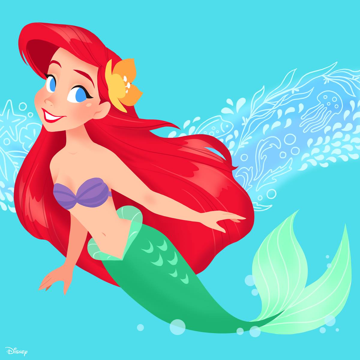Disney's tweet photo. Embrace your inner princess. 👑 After all, there’s no one who can do it better than you! #WorldPrincessWeek https://t.co/abQycmtz4M