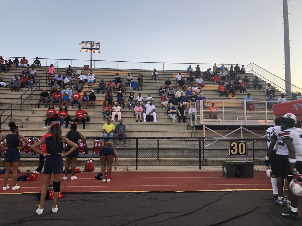 athletics_creek's tweet photo. Sandy Creek is taking their show on the road! Hey South Carolina meet the creek! The fans are wild Cheer is fired up GREAT ENERGY @FayetteSports @SCHSPatriots @SCHS_Patriots #therealSC #creeklife https://t.co/KJDIXSxeg3