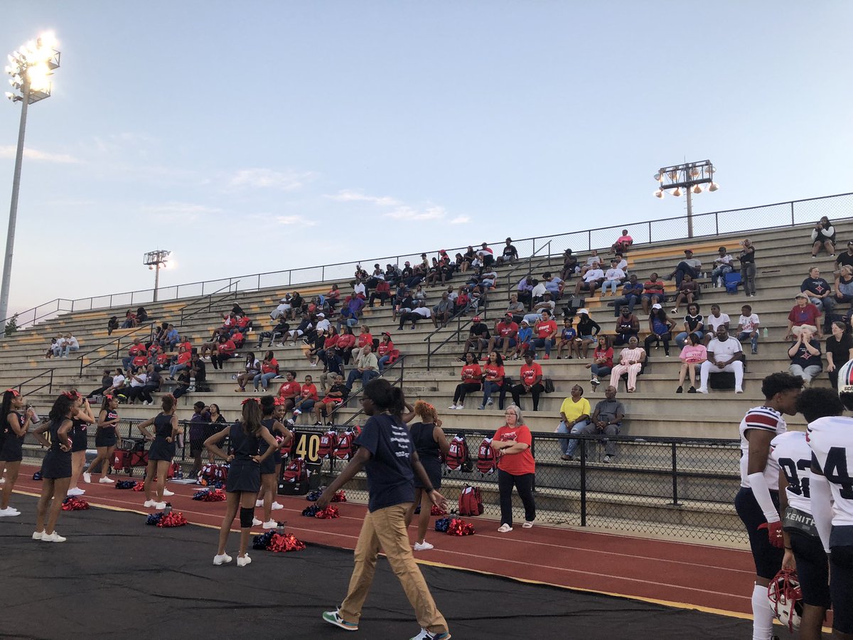 athletics_creek's tweet photo. Sandy Creek is taking their show on the road! Hey South Carolina meet the creek! The fans are wild Cheer is fired up GREAT ENERGY @FayetteSports @SCHSPatriots @SCHS_Patriots #therealSC #creeklife https://t.co/KJDIXSxeg3