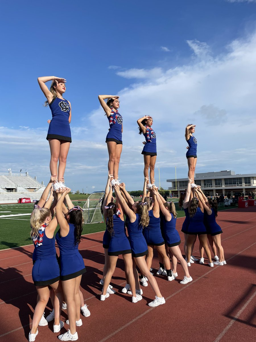 Clear Springs Cheer tweet media