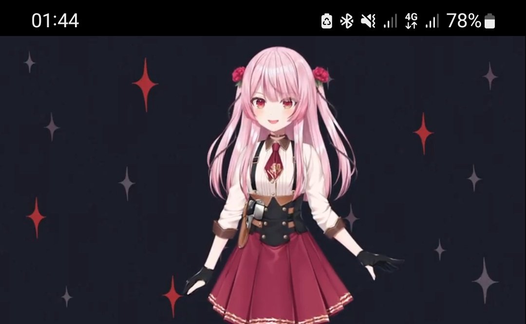 RogueProgram1's tweet image. KAWAIII MY HEART IS BEING HEALED  #RoseAttire