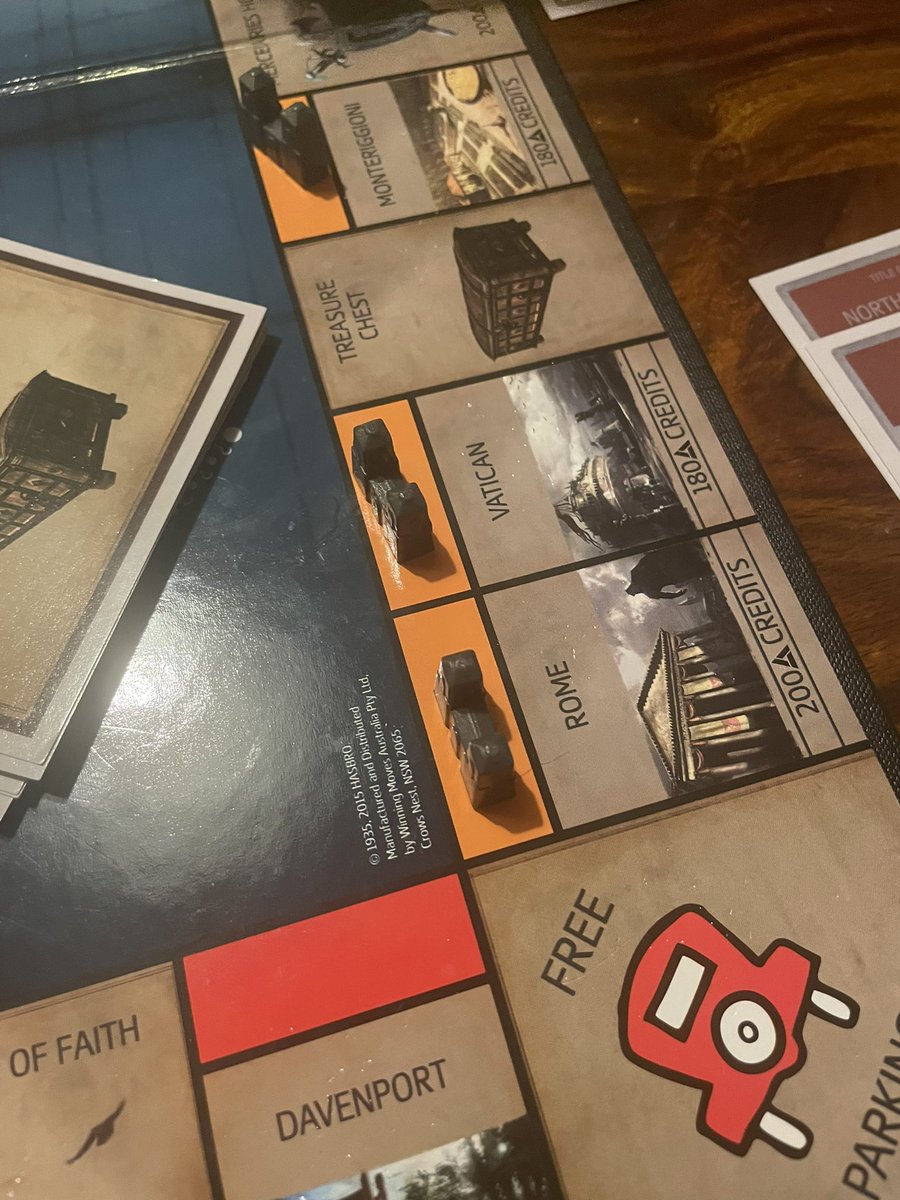 VictoriaJLeith's tweet photo. When your 8 year old beats the family at monopoly?! https://t.co/lJPpRnSMaR
