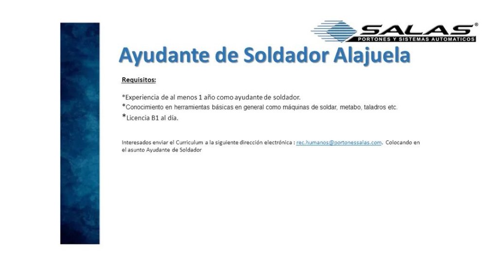 BreteBuscando's tweet photo. 75 Ofertas de Empleo. 
👩‍🏫👨‍🍳👩‍🔧👩‍🔬👨‍💼👩‍✈️👮‍♂️👷‍♂️

#compartiresgratis #EmpleoCR #TrabajoCR #buscandobrete

Todas las ofertas de esta publicación aqui 👉

https://t.co/M9tnHgMvLg https://t.co/bs9cEXtMuT