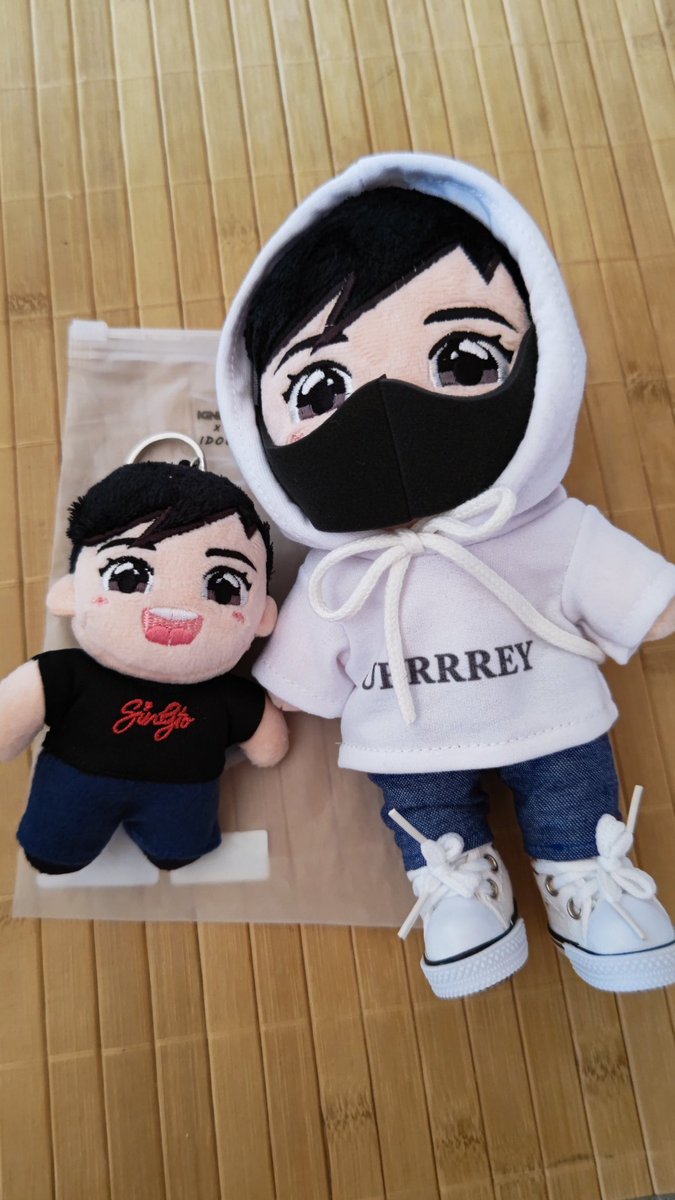 full_of_PWL's tweet photo. 相互様から~送って頂きました💗💗💗
可愛い可愛い可愛い弟ちゃんをお迎え‼️
オマケのフォトカードがこれまた可愛すぎて🤦
朝から変な声出たっ😍😍😍
ふるちゃん本当にありがとう✨🙏💖
#IGNITExSINGTO
#SingtoPrachaya https://t.co/gCia5glTly