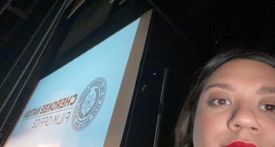 cherokeefilm's tweet photo. Quick question: what are the odds that this theatre is haunted? Asking for a friend who is backstage in the dark. #FSIFF https://t.co/uoriQNKkWF