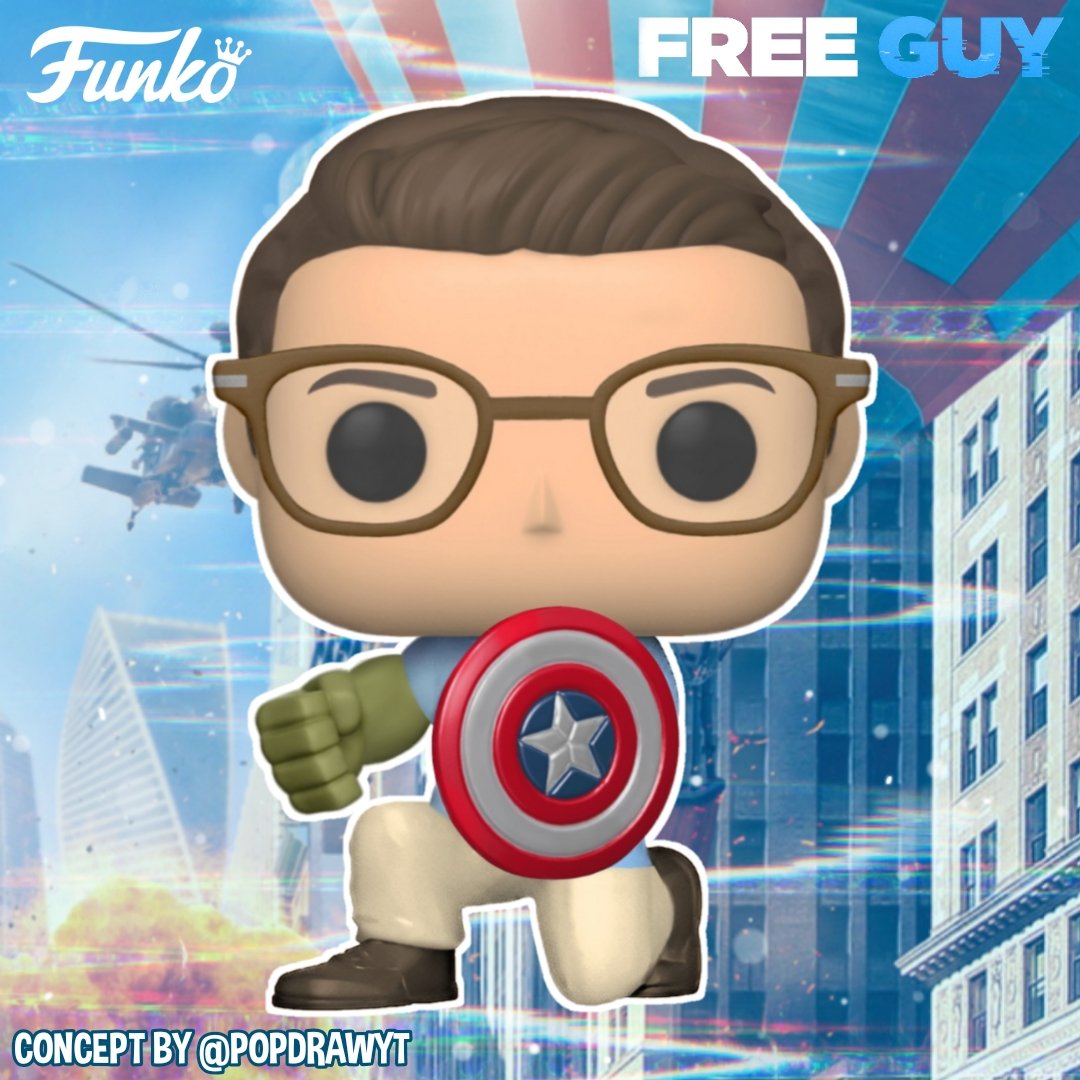 popdrawYT's tweet photo. @DisTrackers Finally a Free Guy Pop! Hopefully we see this version as well! ⬇️ https://t.co/8IEQHxy2vB