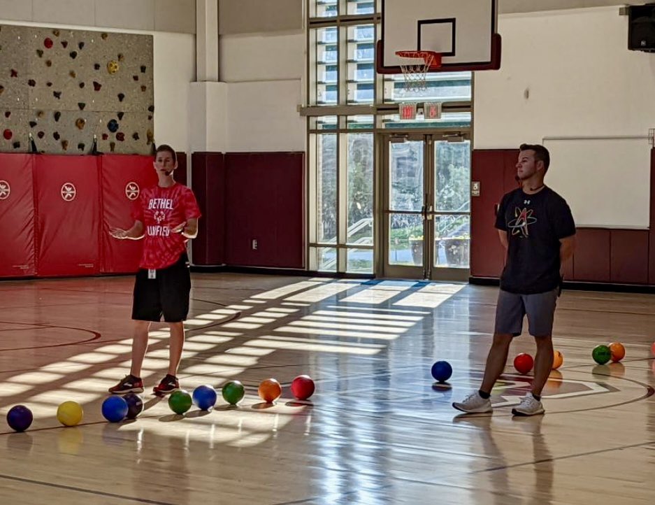 Coach and Mr. J are ready for the new school year! We can’t wait to see the Johnson students on Monday!