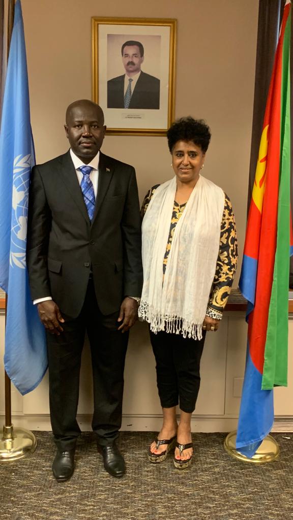 Amb. Sophia Tesfamariam tweet media