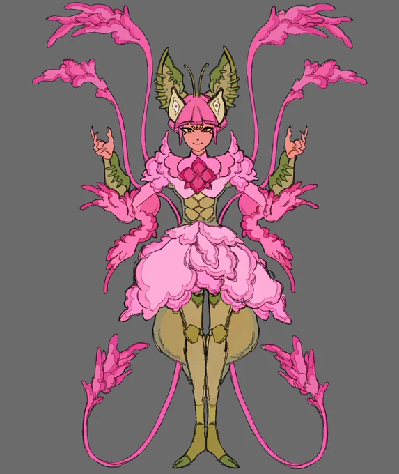 i don't have a name for her (and she sucks so bad, she is awful) but this is one of my favorite OCs, i've had her for a while now. 