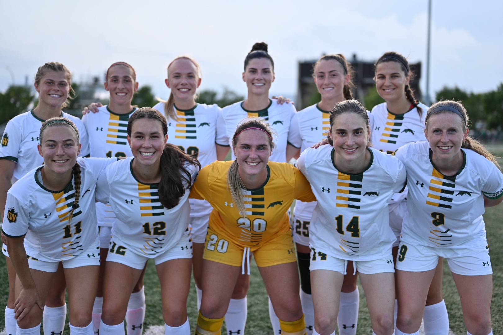 U of R Women's Soccer on X: The first starting 11 of the