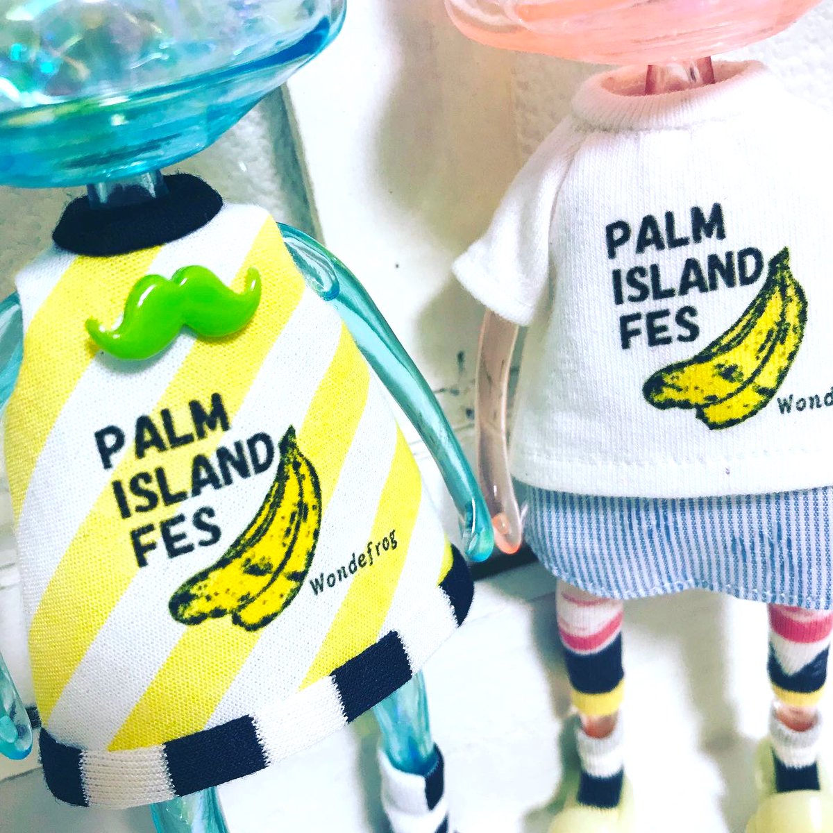 ワンダショップさんの「パームアイランド祭り」に参加させていただきまーす🥳

#ワンダーフロッグ #wonderfrog #ワンダショップ