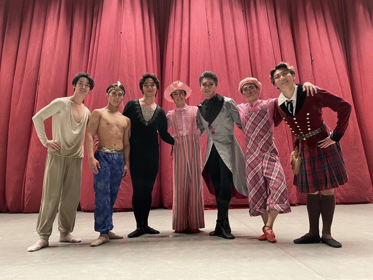 takebale13's tweet photo. @BalletEspoir が昨日無事終演！
各バレエ団から集った豪華で愉快なメンバーに囲まれ、時間があっという間に過ぎちゃいました笑

主催の京當侑一籠さん、前日＆当日とレッスン指導してくださった大畠律子先生、その他関係者の方々...感謝の想いで一杯です✨

本当にお疲れ様でした！！ https://t.co/1uHh698bbg