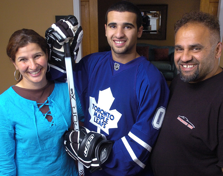 Reflecting on Nazem Kadri who will bring the Stanley Cup to London tomorrow. His Nazem Kadri Foundation has raised millions of dollars for various London charities and Sick Children's Hospital in Toronto over the years. Local kid makes good. Nice to see.