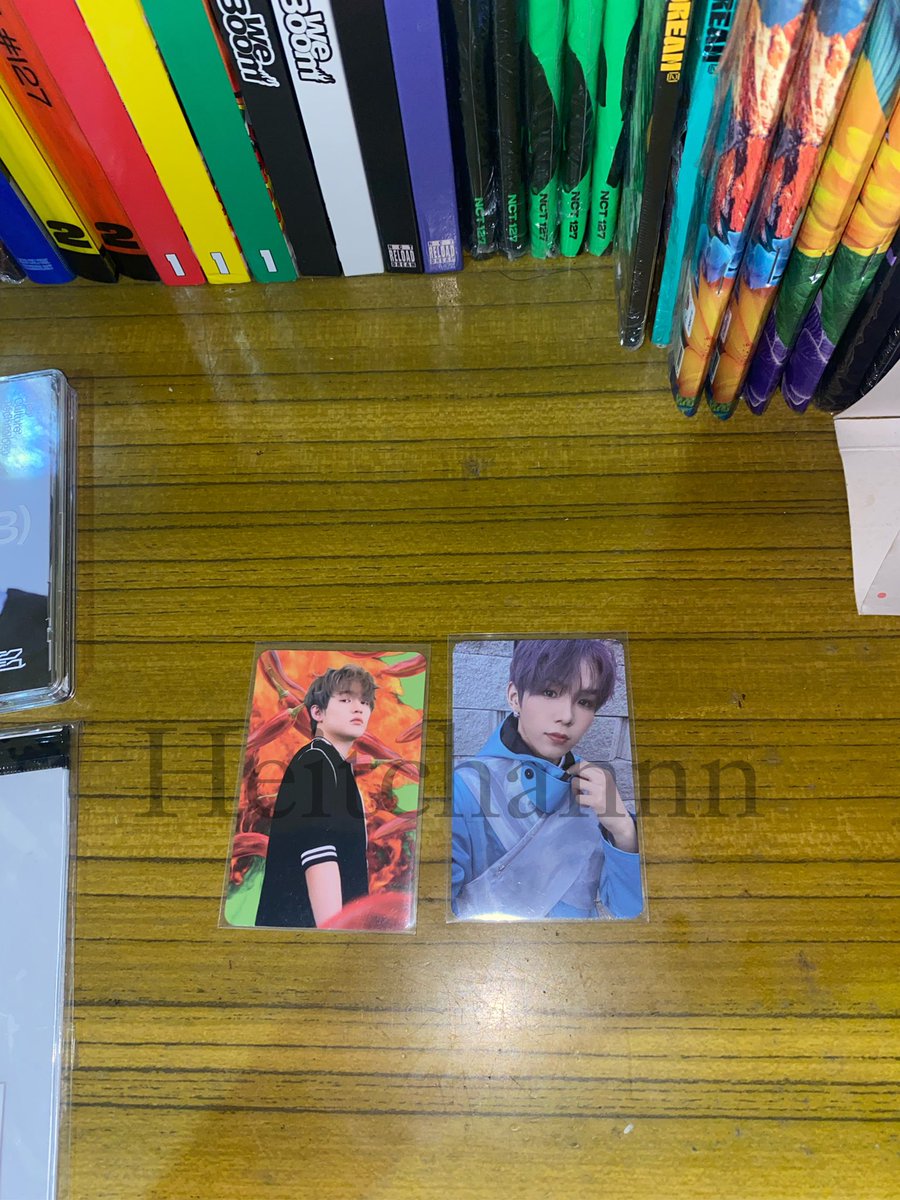 Heitchannn's tweet photo. GIVE AWAY!!
photocard chenle and shotaro
(untuk 2 pemenang)
rules: rt dan like pin aku🥰
           rep apa aja di TWEET INI!

end: secepatnya
thank you
#Giveaway https://t.co/pj2qXTex5R