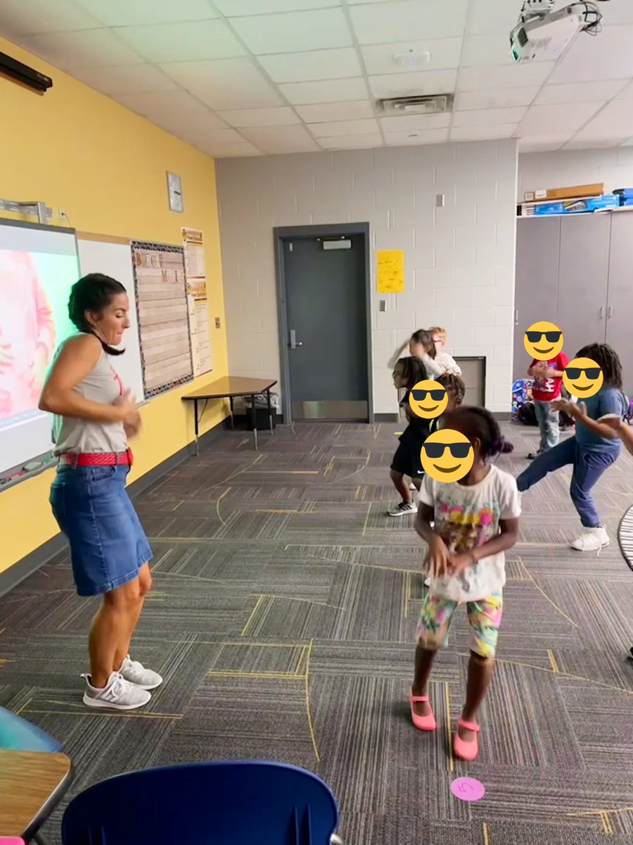 Being the Instructional Facilitator <a href="/OPS_Belvedere/">Belvedere Elementary</a> is one of my most favorite things ever! I had the awesome opportunity to teach music this afternoon and loved this magical time with our amazing students 💙💛🐾  #bettertogether