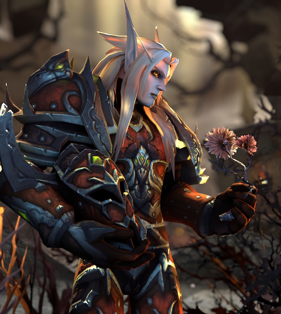 cyhyraeth1's tweet photo. The last but not the least, my Darkfallen. The only thing that changes in him from pic to pic is his armor. Still can't dicide which one suits him most.
#WorldOfWarcraft #cinema4d #bloodelf #sindorei #darkfallen #scourge https://t.co/JGHoAuehJ7