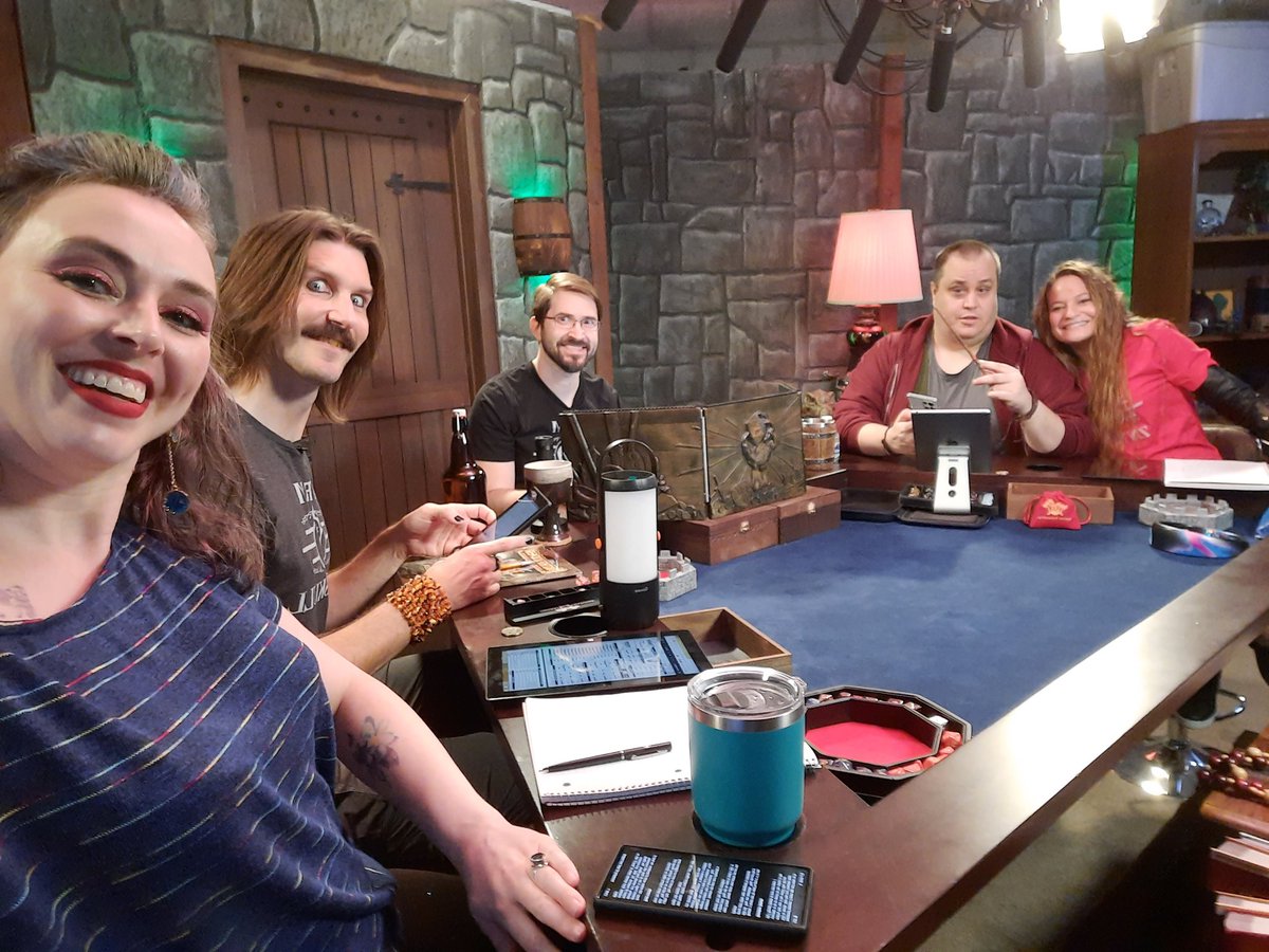 DianaRes3's tweet photo. We are at the studio and ready for VANTAM!!!! We are just about to start! Over on https://t.co/ipFx7XDuRJ 6PM PST ⚔️♥️
@meghancaves @KragSonOfHorace @jaredhoy @EvilJimjam
#DaTFamBestFam #d20 #DaTVantam #TTRPG https://t.co/vpp4F62nhX