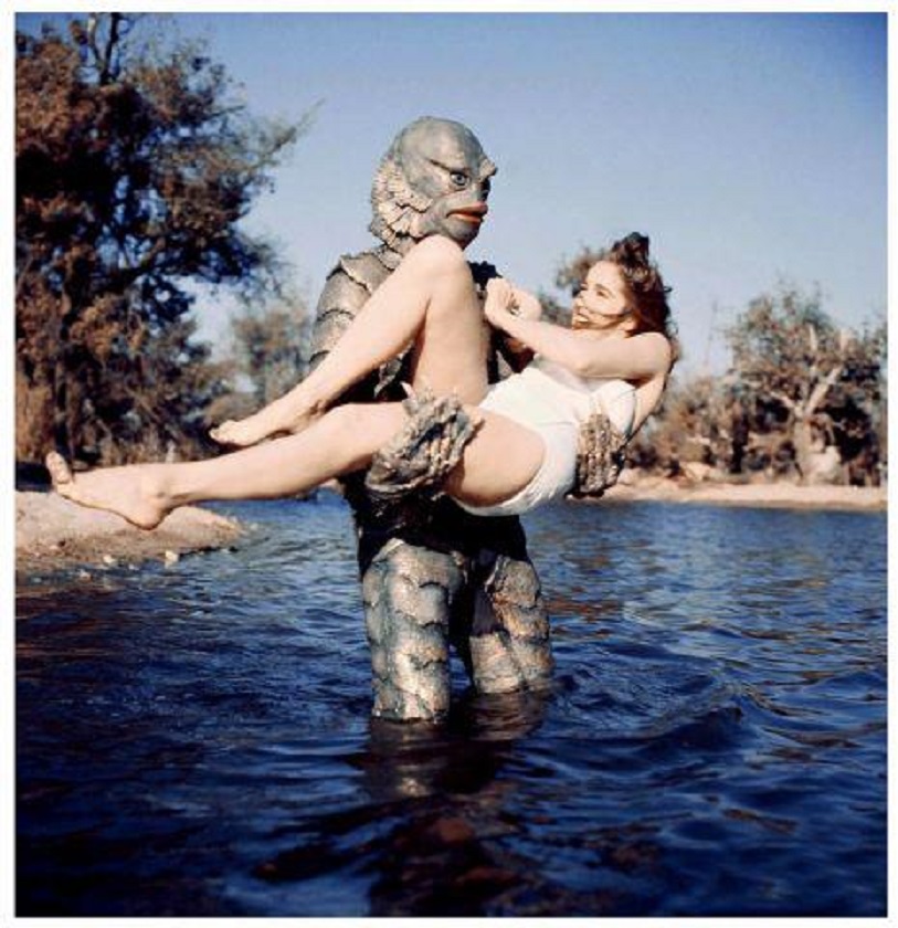 HorrorHammer1's tweet photo. Creature from the Black Lagoon (1954) https://t.co/yuybjhGbbK