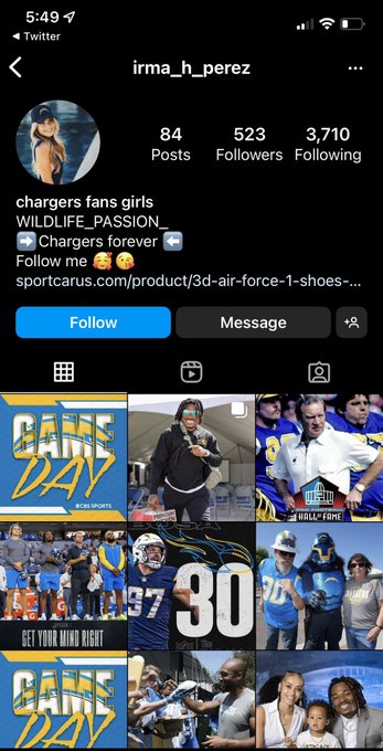 2 pic. Just to be clear: this person isn’t me ? they’re catfishing using my photos.

My IG is: https://t