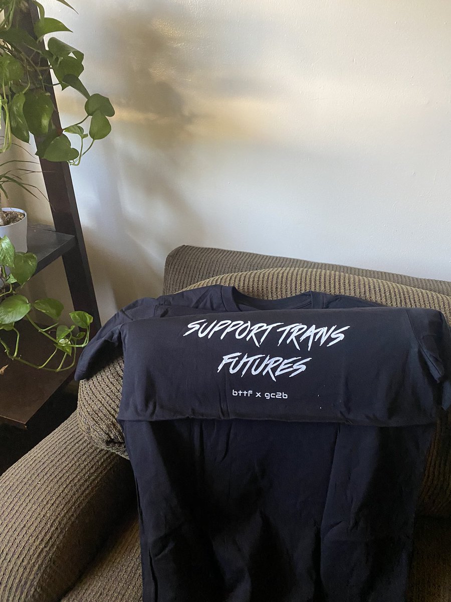wondermann5's tweet photo. My shirt is here! #SupportTransFutures https://t.co/tKGVIfxbNW