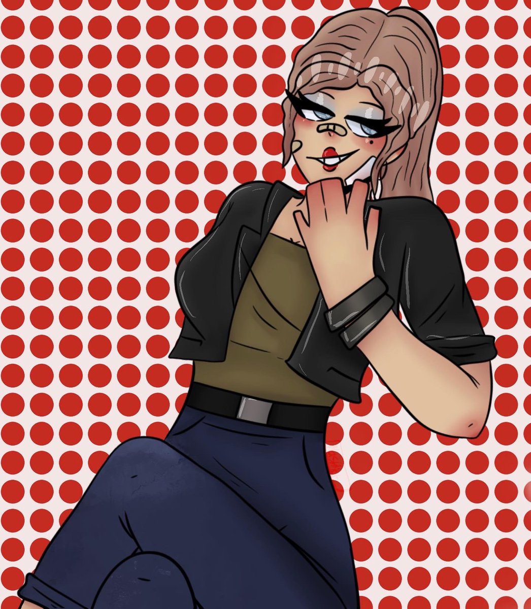 Flashtickk's tweet photo. Genderbent wade for all the lady likers out there

Tagz
#art #drawing #digitalart #digitalartist #artist #arttradesopen #commisonsopen #theoutsiders #oc #theoutsideroc #greaser #greaseroc #ocart #genderbend #genderbent #ocgenderbend #60s https://t.co/GQYtKIukjI