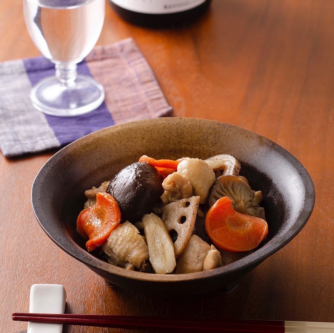 SUGIMOTO SHIITAKE Umami Cooking tweet media