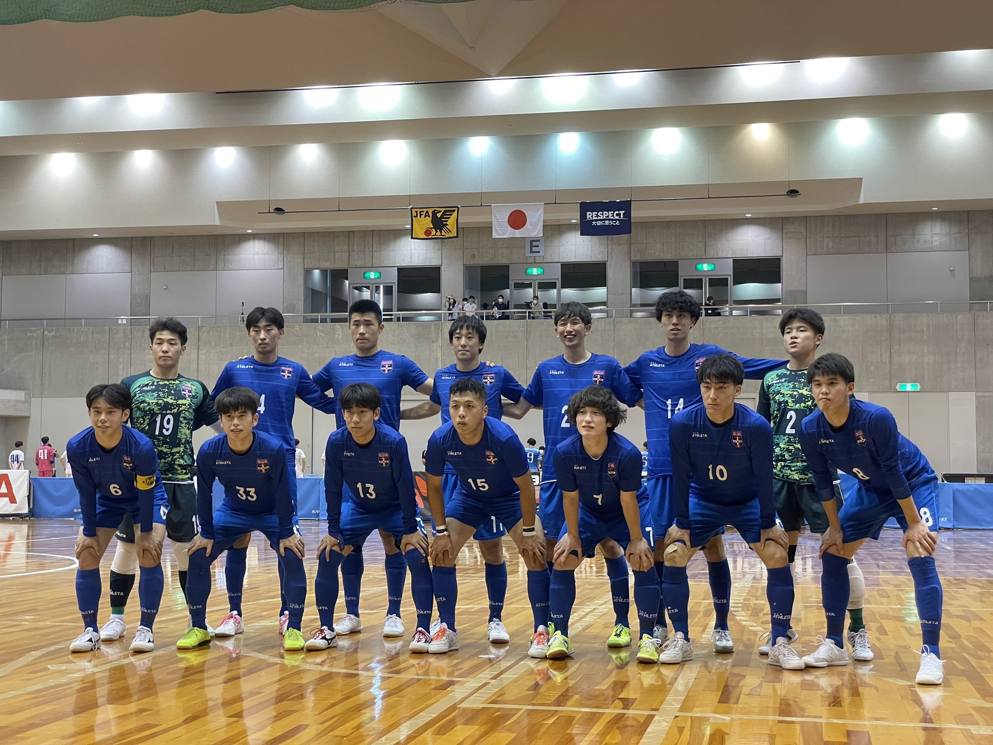 関西学生フットサルリーグ広報 K U F League Twitter