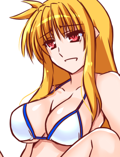 落書きフェイトさん 