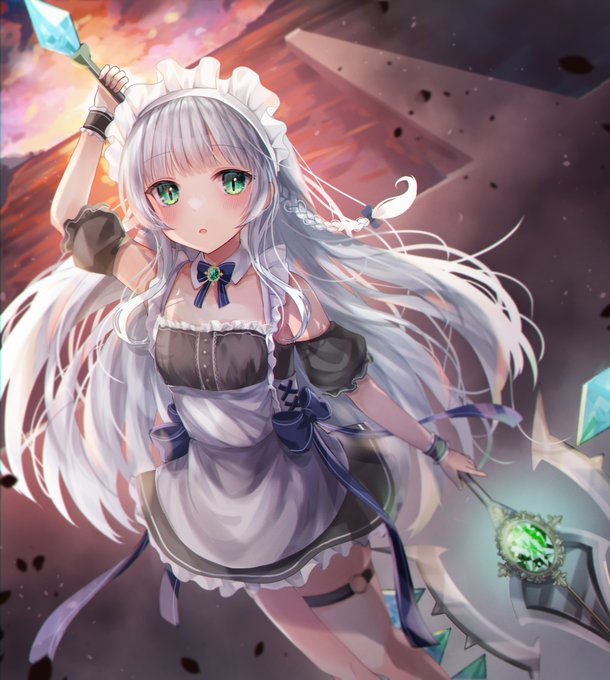 ダークファンタジーのtwitterイラスト検索結果