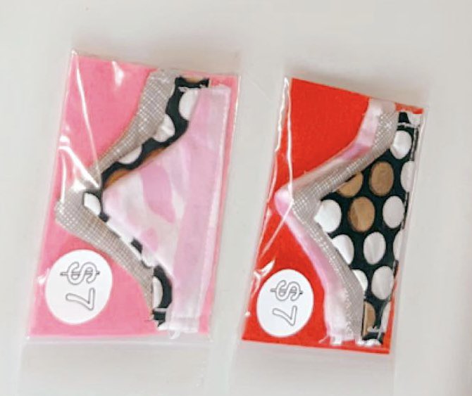 HedgehogMade's tweet photo. Mini bandannas available at the Canadian pet expo in September!! They will also be available on my Etsy come September🥳 #hedgehog #smallpet #SmallBizFriday #InternationalDogDay #canadianpetexpo https://t.co/1poPr9ZOsk