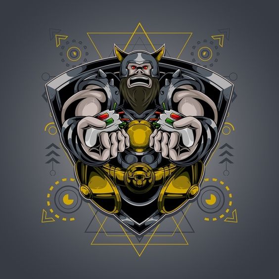 GraphicsSandra's tweet image. Commission work 
DM now to order your logo!
#logo #graphic #graphicdesign #graphicdesigner #designer #logodesigner #vectorart #cartoon #logos #character #designinspiration #characterdesign #drawing #adobe#graphicdesigner #gaming #twitch #stremer #gamer
Ref image. From web