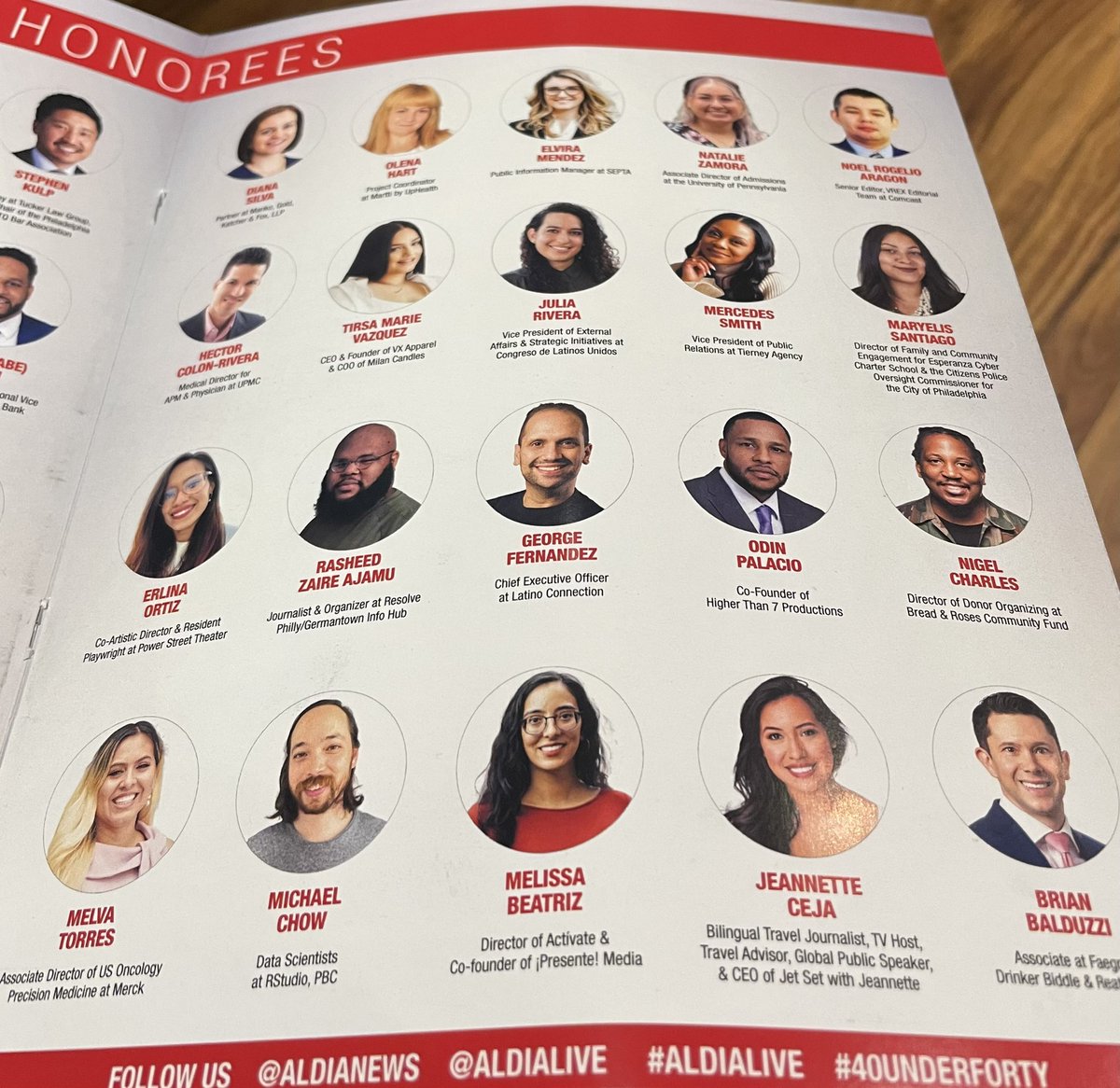 ALDIACEO's tweet photo. True, natural, legitimate #DIVERSITY- redefined by @ALDIANews Team once again today.
#ALDIA40Under40, #ALDIALive. https://t.co/dQKPfddV5G