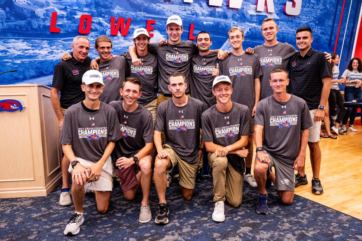 UMass Lowell XC/TF tweet media