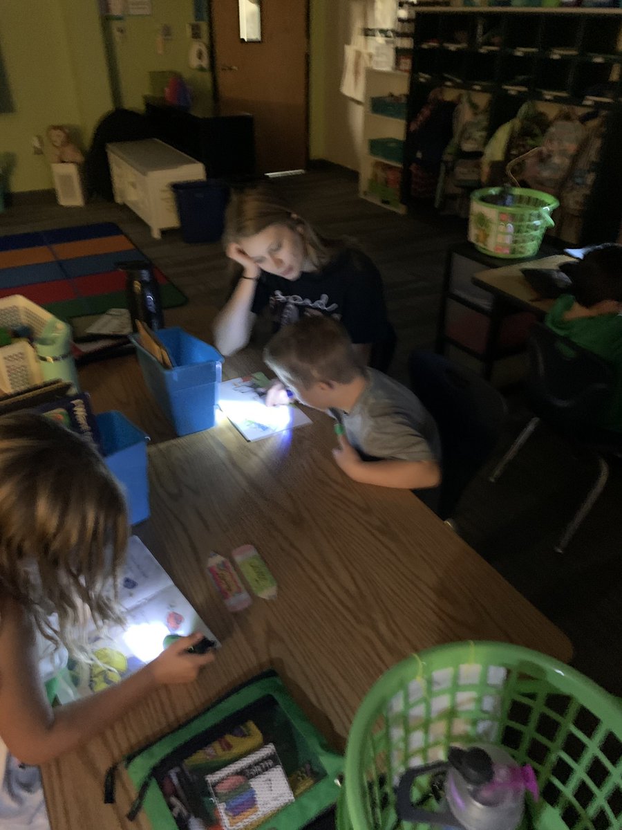 Our first flashlight Friday! Reading IS fun! <a href="/rockenbaughES/">Rockenbaugh ES</a> <a href="/Carrollisd/">Carroll ISD</a> #inspireexcellence